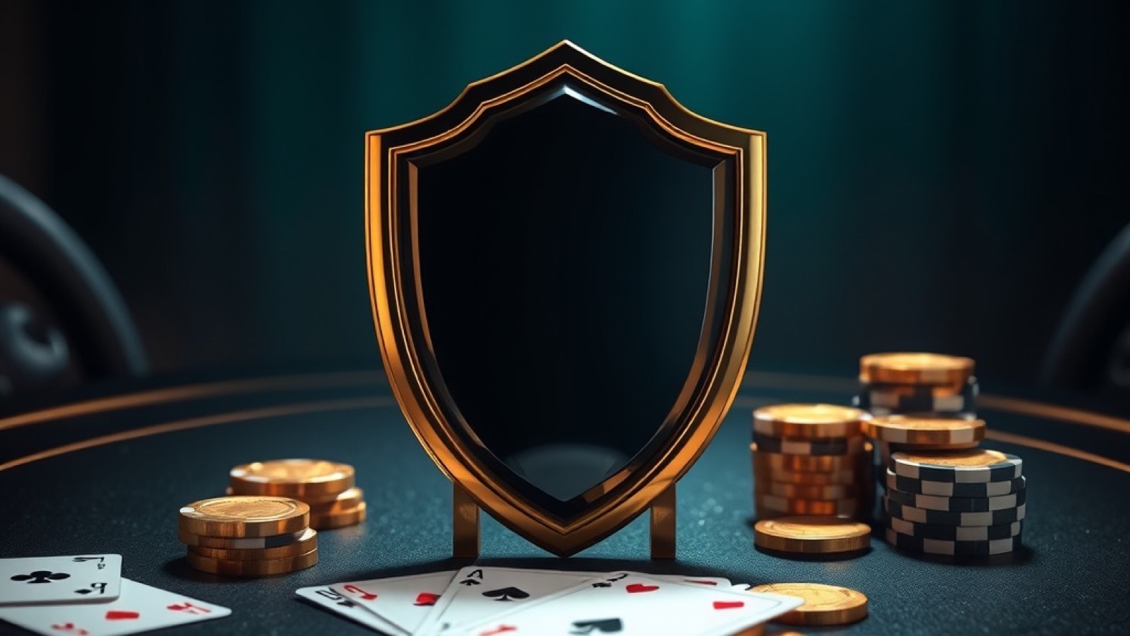 Diwa Wow disclaimer page banner with a softly lit game table